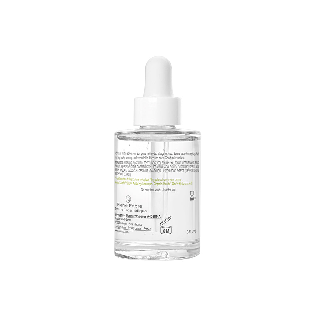 A-DERMA Sérum de Rosto Fortificante Biology Hyalu - Love my Pharma