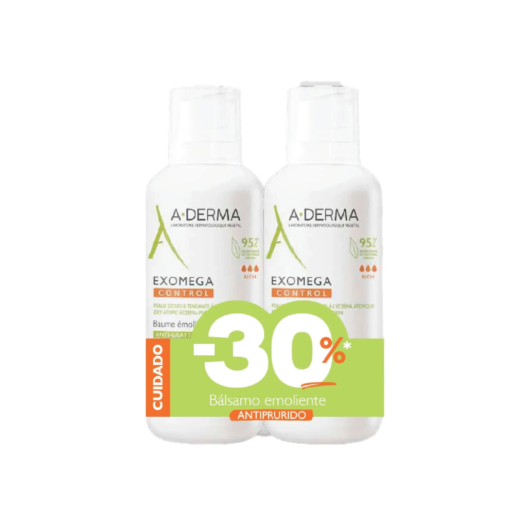 Exomega Control Duo Bálsamo Emoliente Antiprurido, Preço Especial A-DERMA