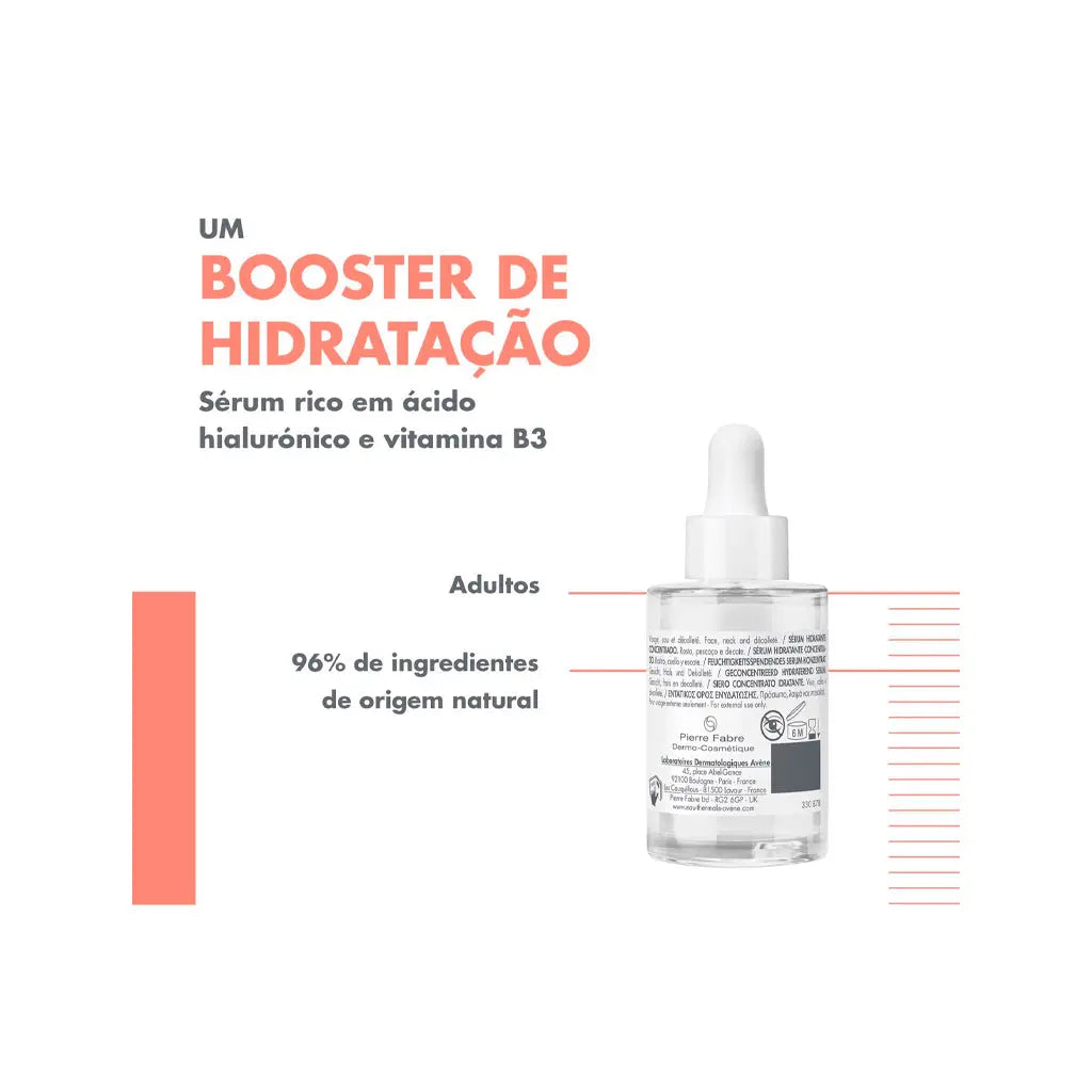 Avène Hydrance BOOST Sérum Hidratante Concentrado