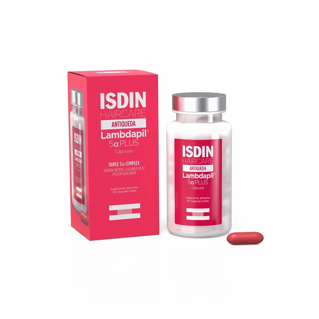 ISDIN Cápsulas Antiqueda 5 Alfa Plus Lambdapil