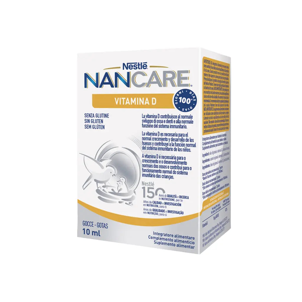 Nestlé Nancare Vitamina D