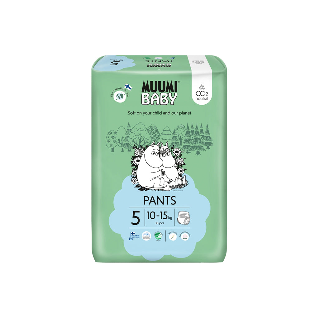 Muumi Fraldas Cueca Walkers 10-15kg - Tamanho 5 - Love my Pharma