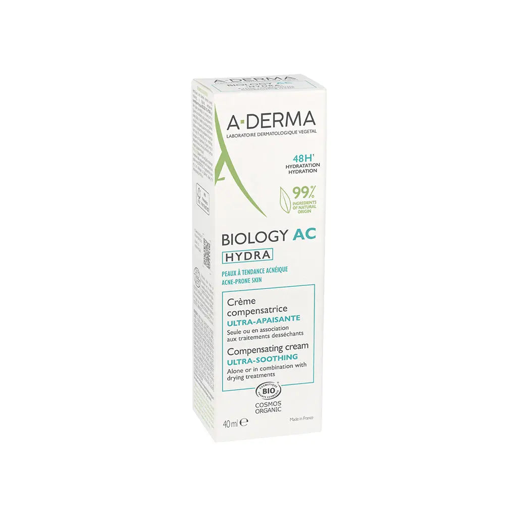 A-DERMA Creme Rosto Biology AC Hydra Ultracalmante