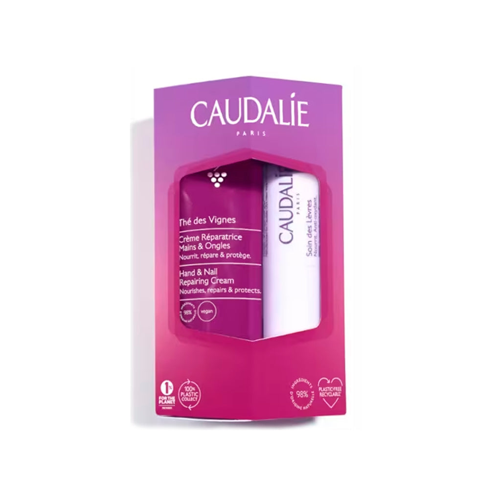 Caudalie The des Vignes Lips/Hands Duo