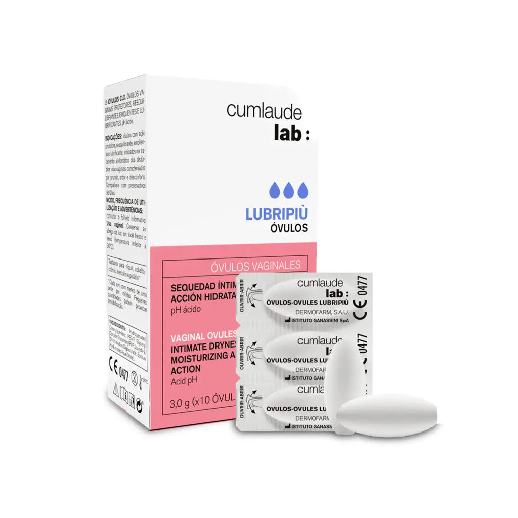 Lubripiu Ovulo Vaginais