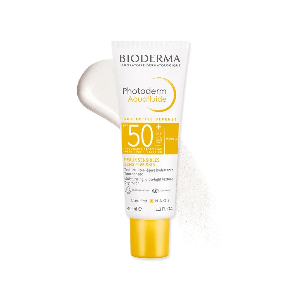 BIODERMA Photoderm Protetor Solar Aquafluide SPF50+ Sem cor