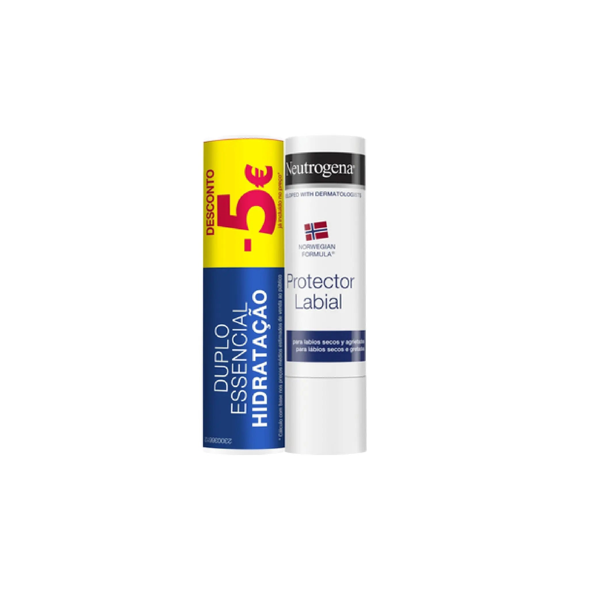 Neutrogena Stick Lábios x2 com Desconto 5€