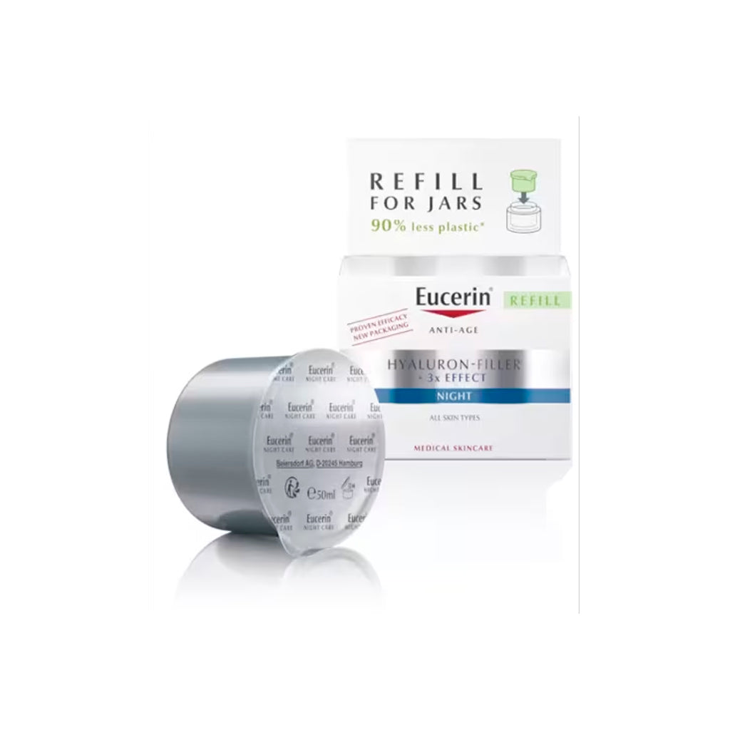 Eucerin Hyaluron-Filler Creme de Noite Recarga