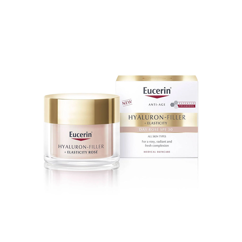 Creme de Rosto Rose Hyaluron-Filler SPF30 Eucerin