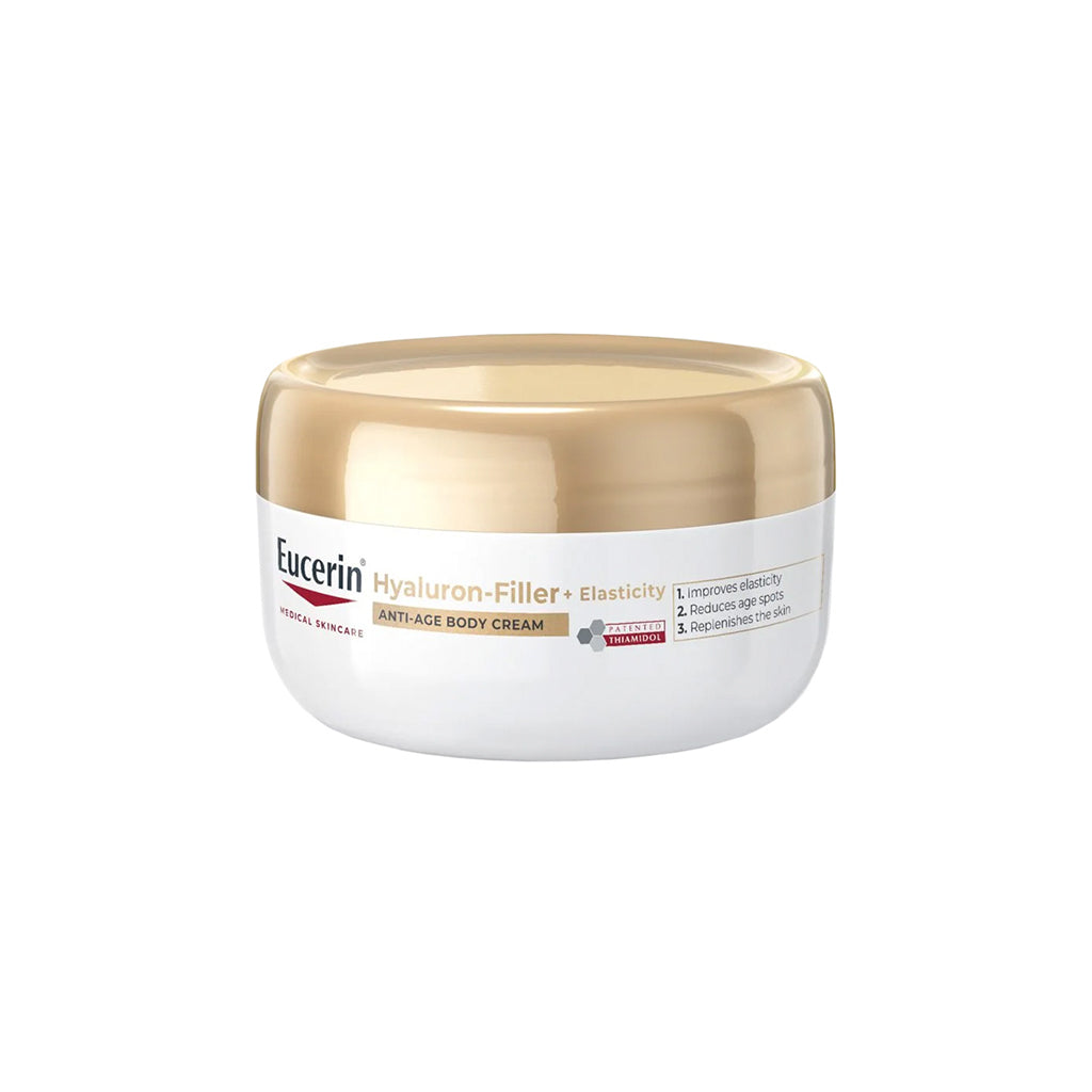 Eucerin Creme de Corpo Hyaluron-Filler Elasticity Antienvelhecimento