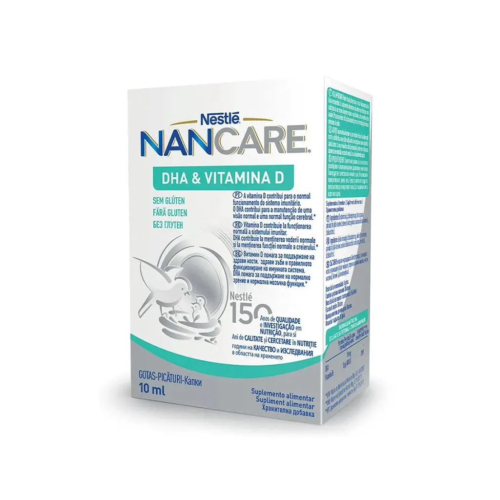 Nestlé Nancare DHA Vitamina D