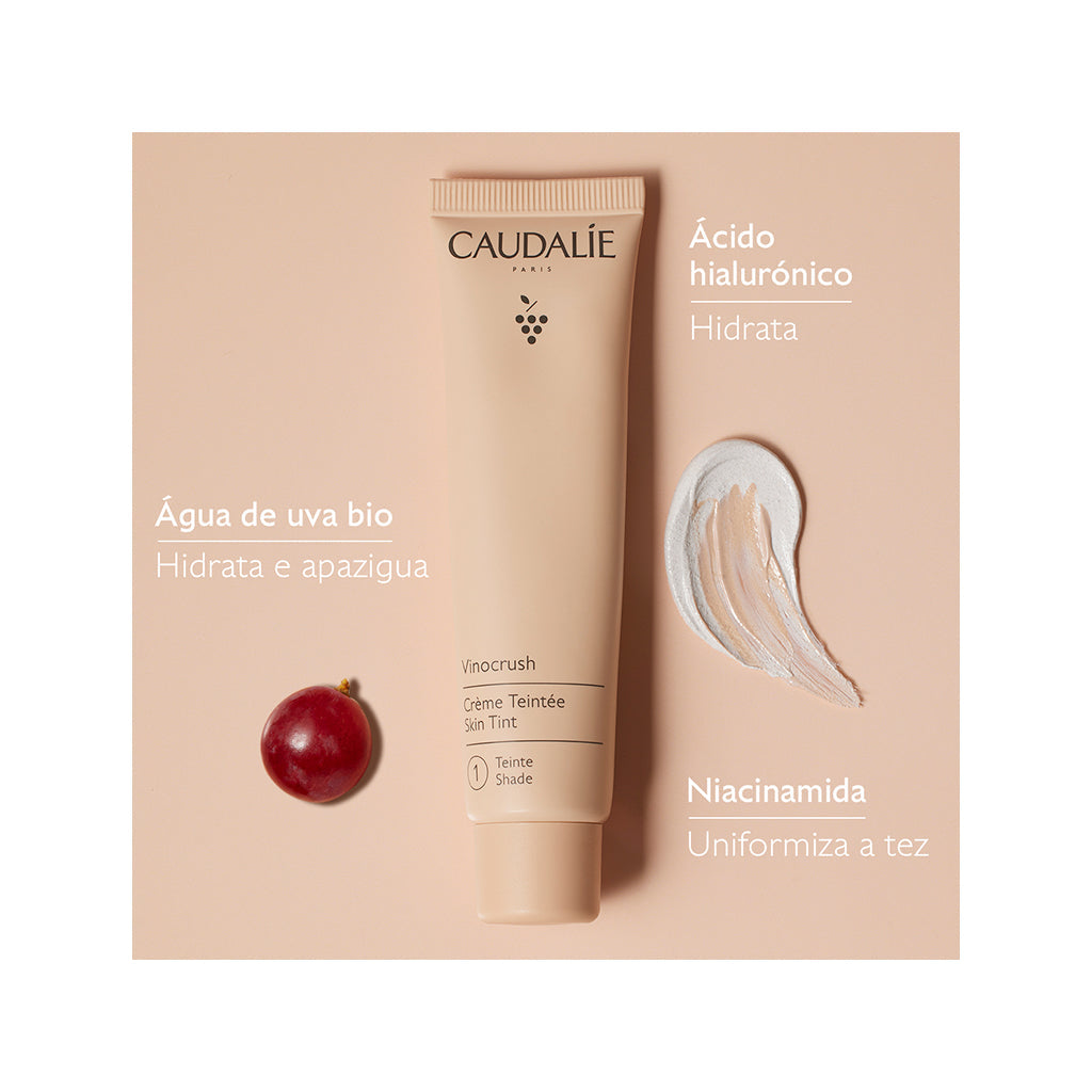 Caudalie Creme com Cor Vinocrush