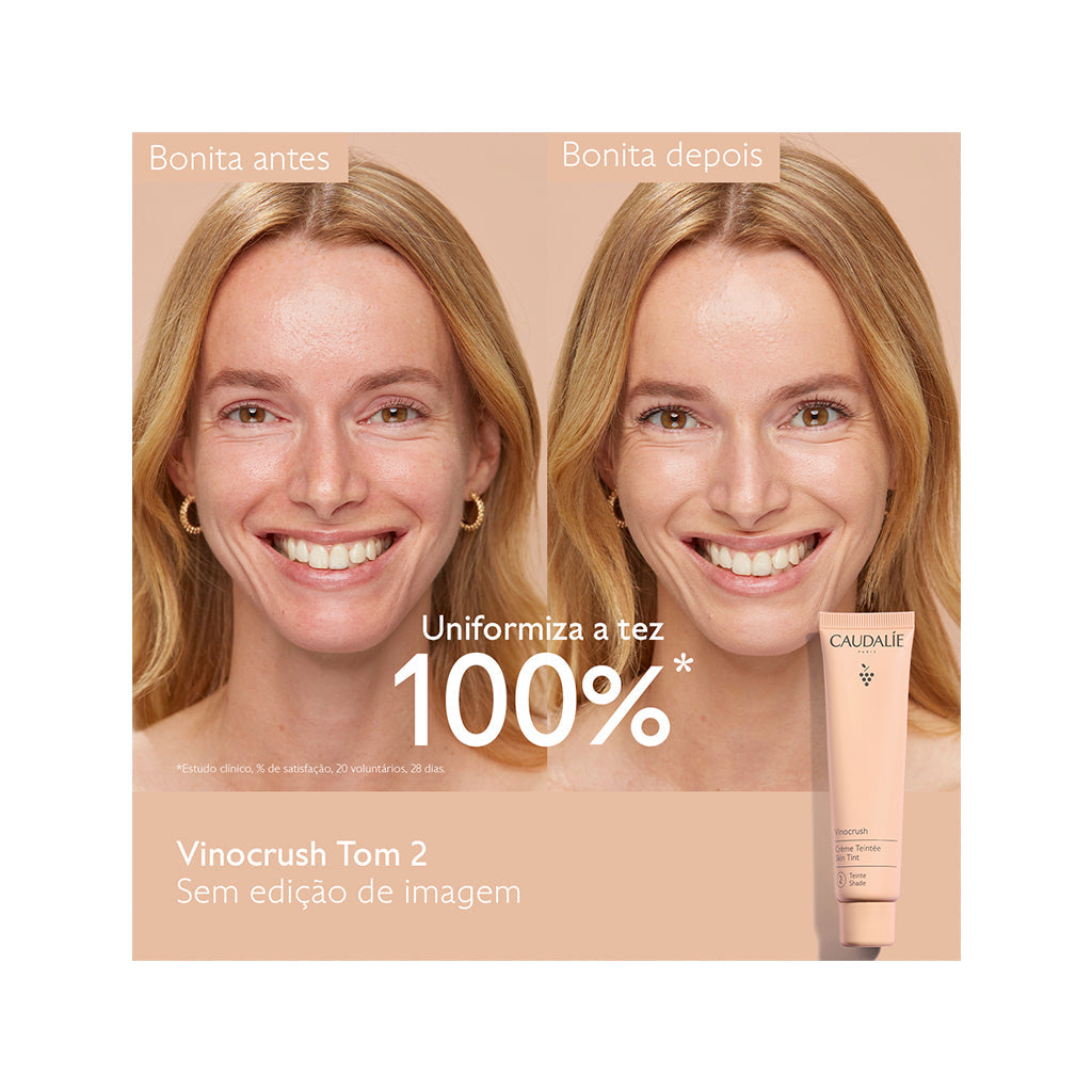 Caudalie Creme com Cor Vinocrush