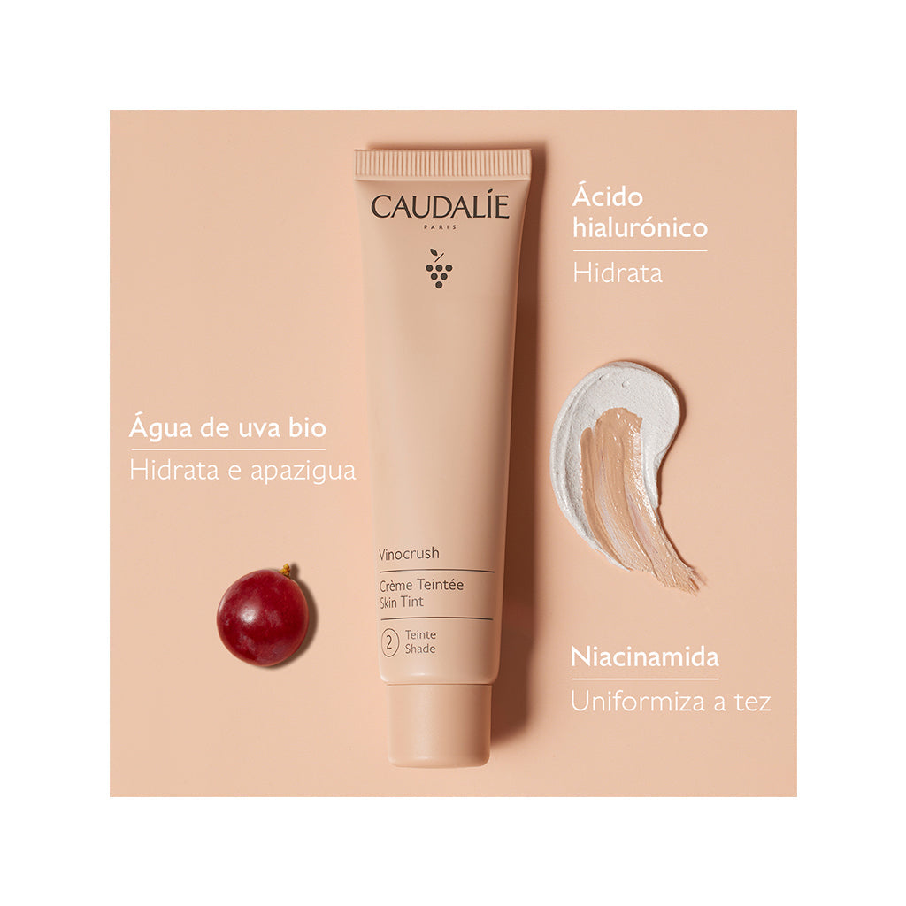 Caudalie Creme com Cor Vinocrush