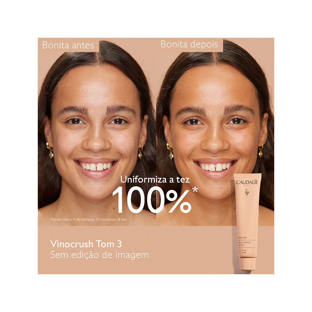 Caudalie Creme com Cor Vinocrush