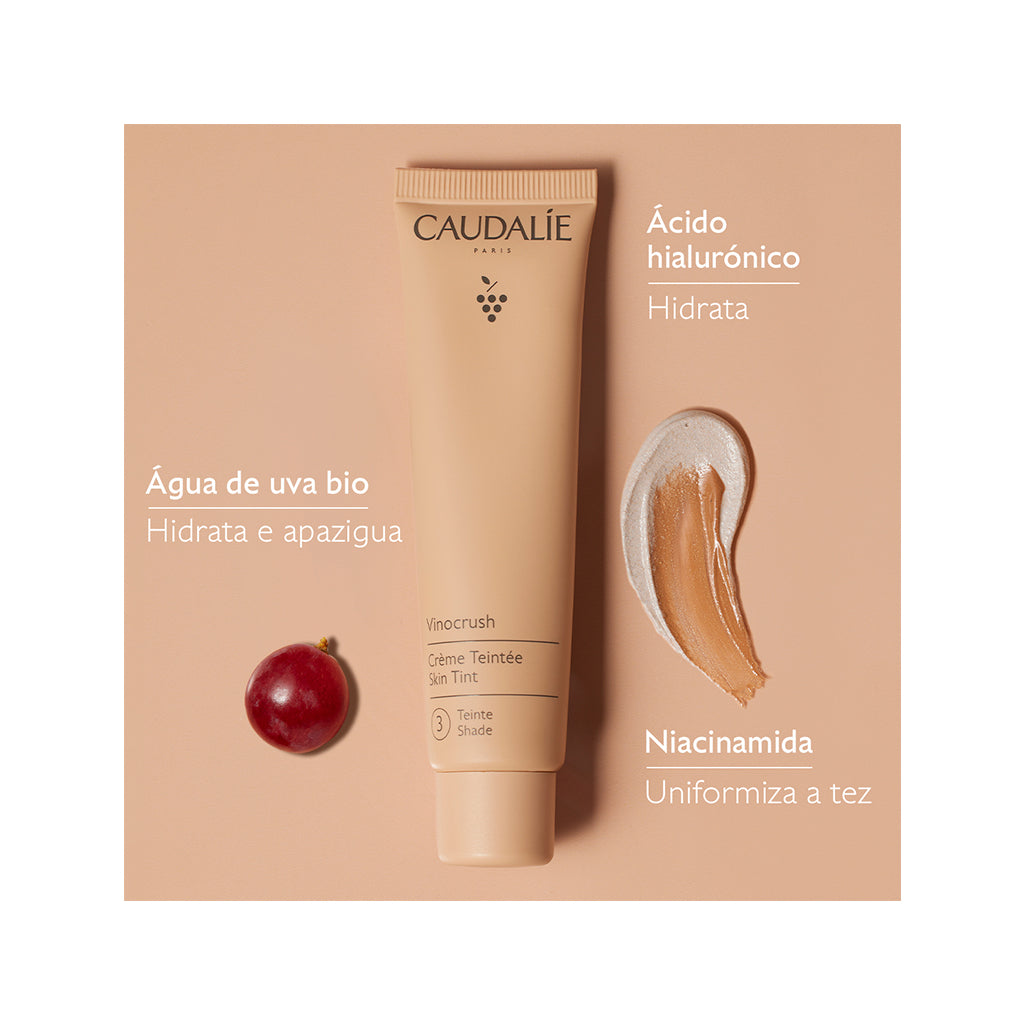 Caudalie Creme com Cor Vinocrush