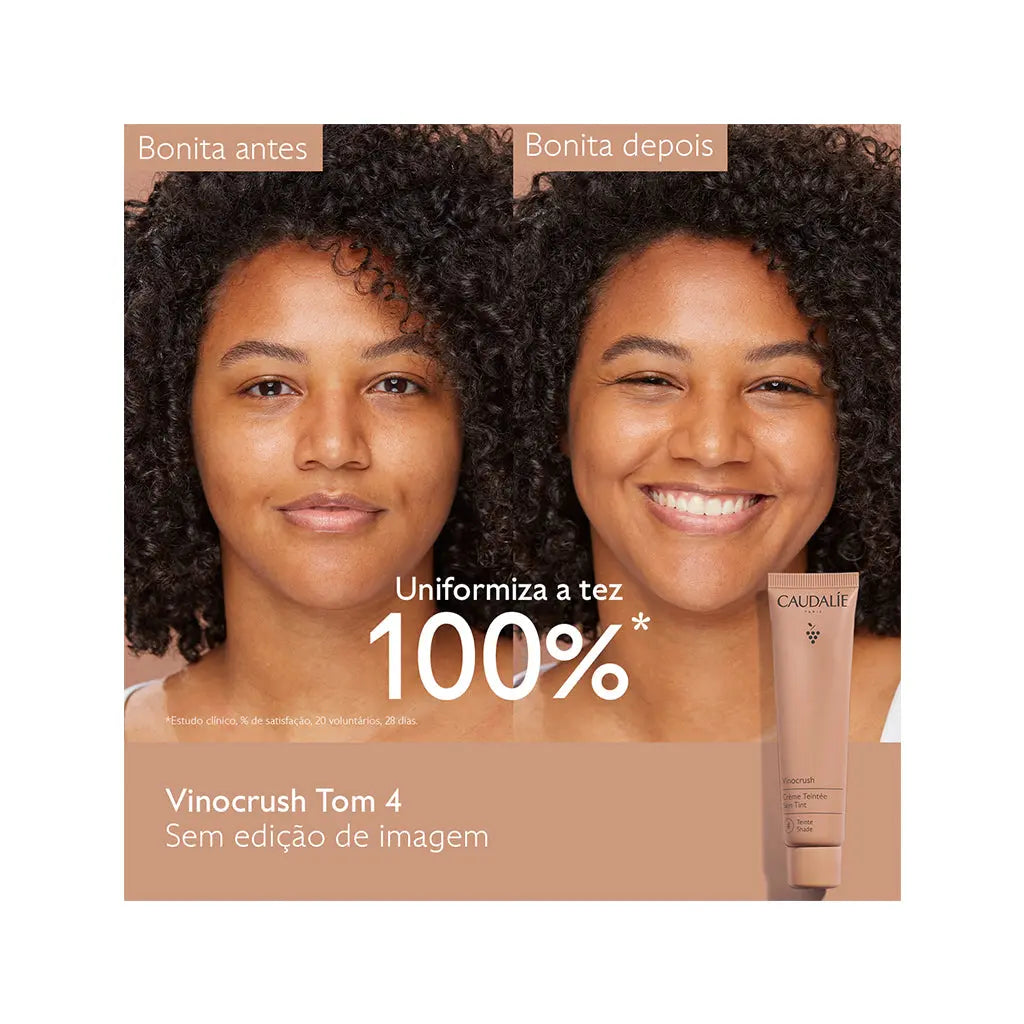 Caudalie Creme com Cor Vinocrush
