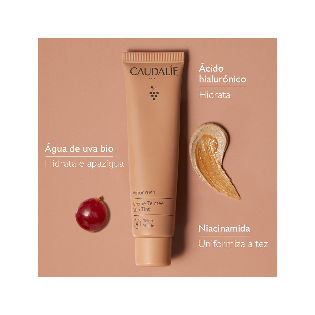Caudalie Creme com Cor Vinocrush