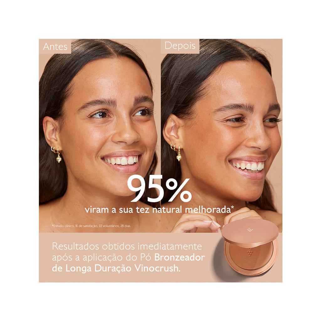 Caudalie Pó Bronzeador Vinocrush