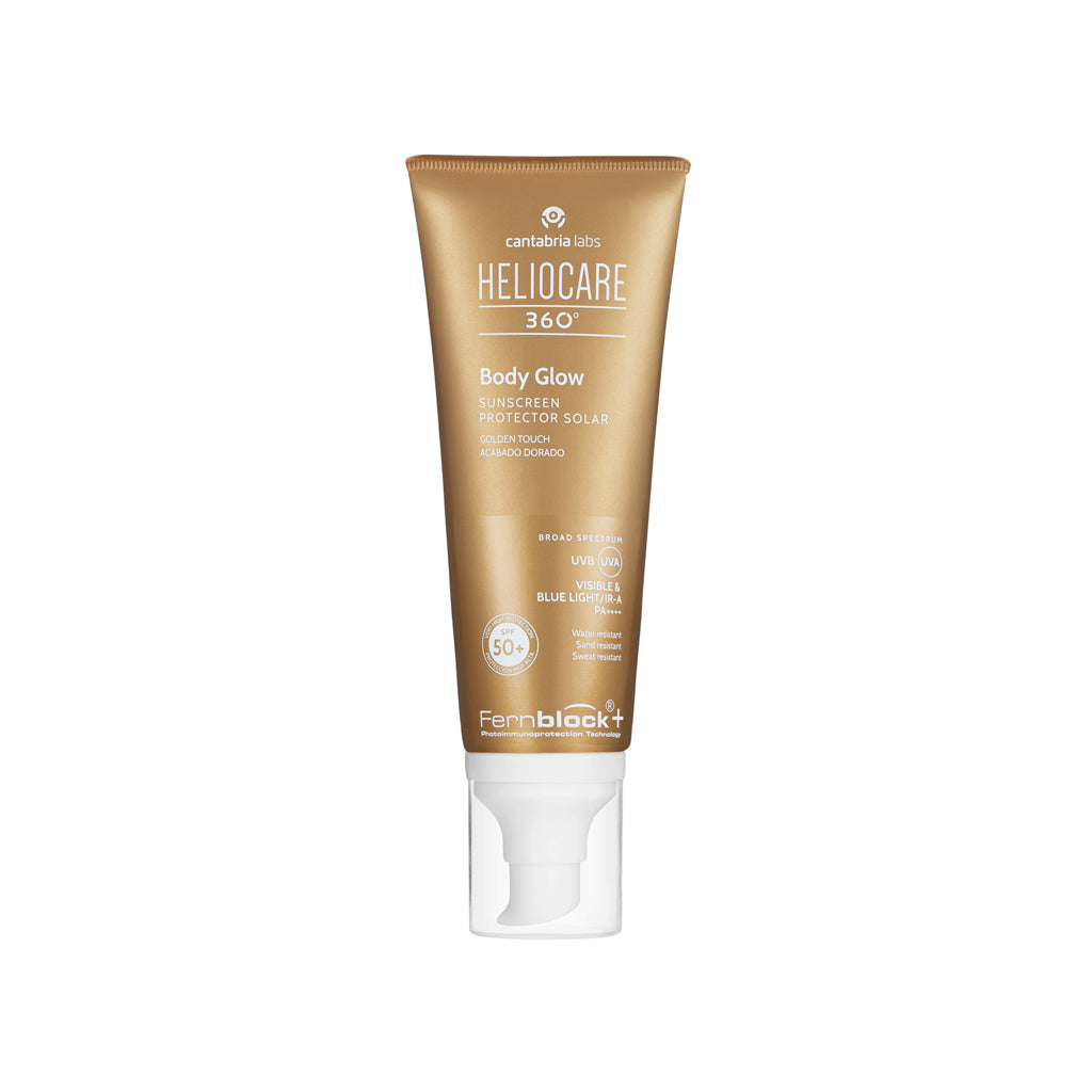 Heliocare 360 Body Glow Fluid SPF50+ - Love my Pharma