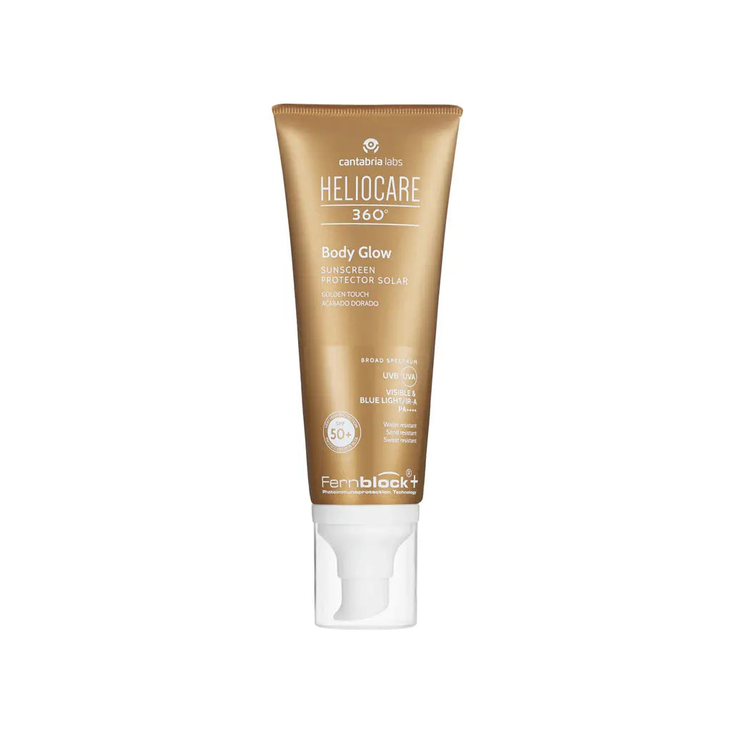 Heliocare Heliocare 360 Body Glow Fluid SPF50+