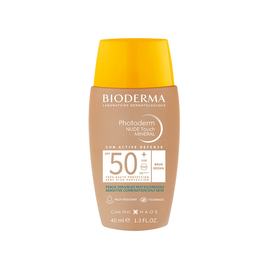 BIODERMA Photoderm Protetor Solar Nude Touch SPF50+ Cor Bronze