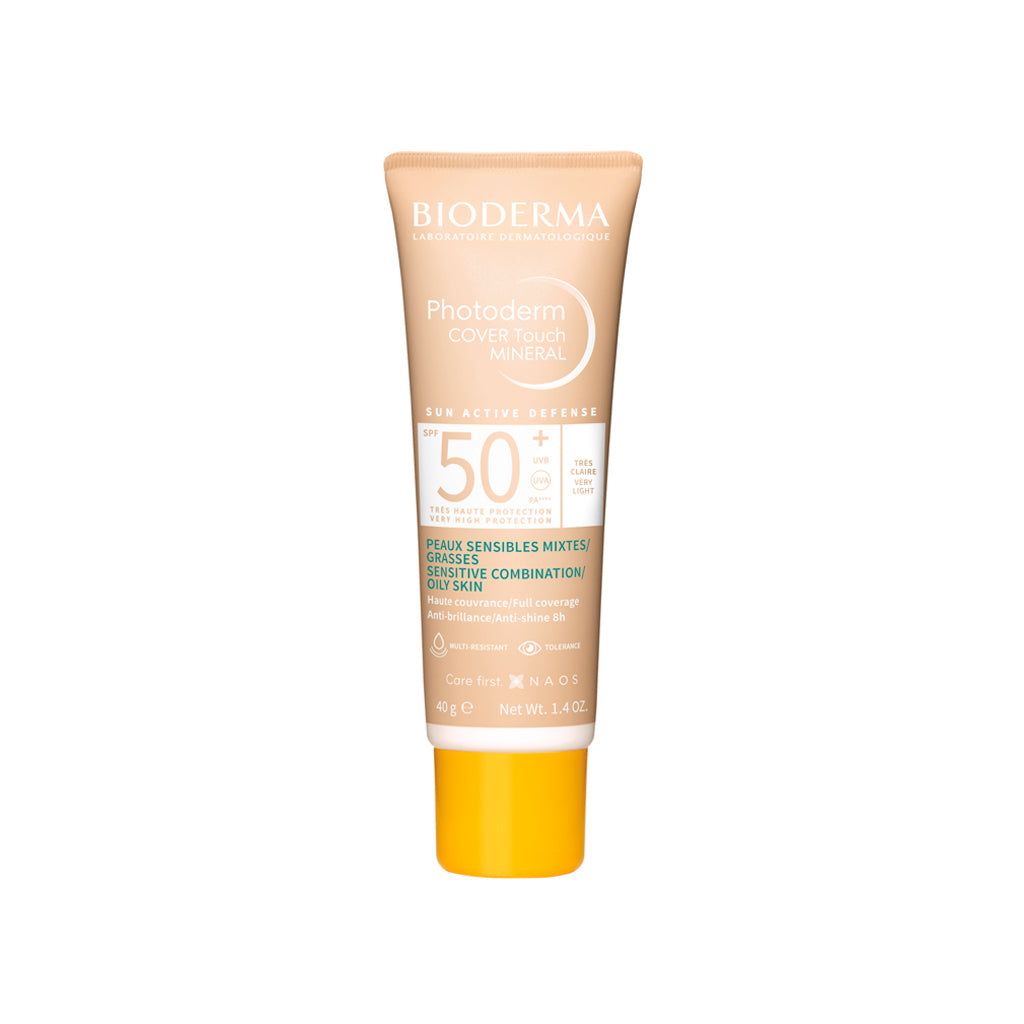BIODERMA Photoderm Cover Touch Muito Claro SPF50+