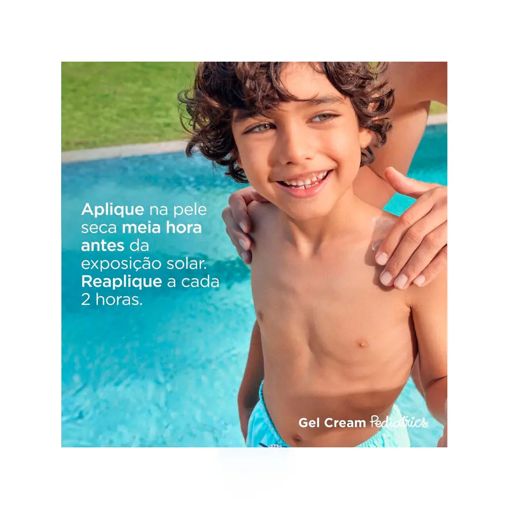 ISDIN Fotoprotector Gel Cream Pediatrics SPF50
