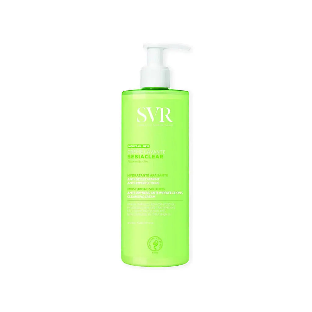 SVR Creme Lavante Rosto e Corpo Sebiaclear
