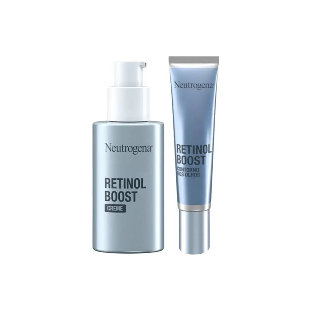 Neutrogena Coffret Retinol Boost Creme + Oferta Contorno Olhos