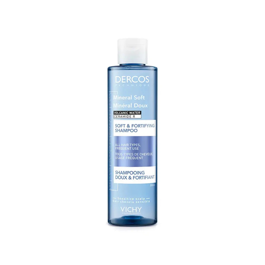 Dercos Champô Mineral Suave Sensível Família