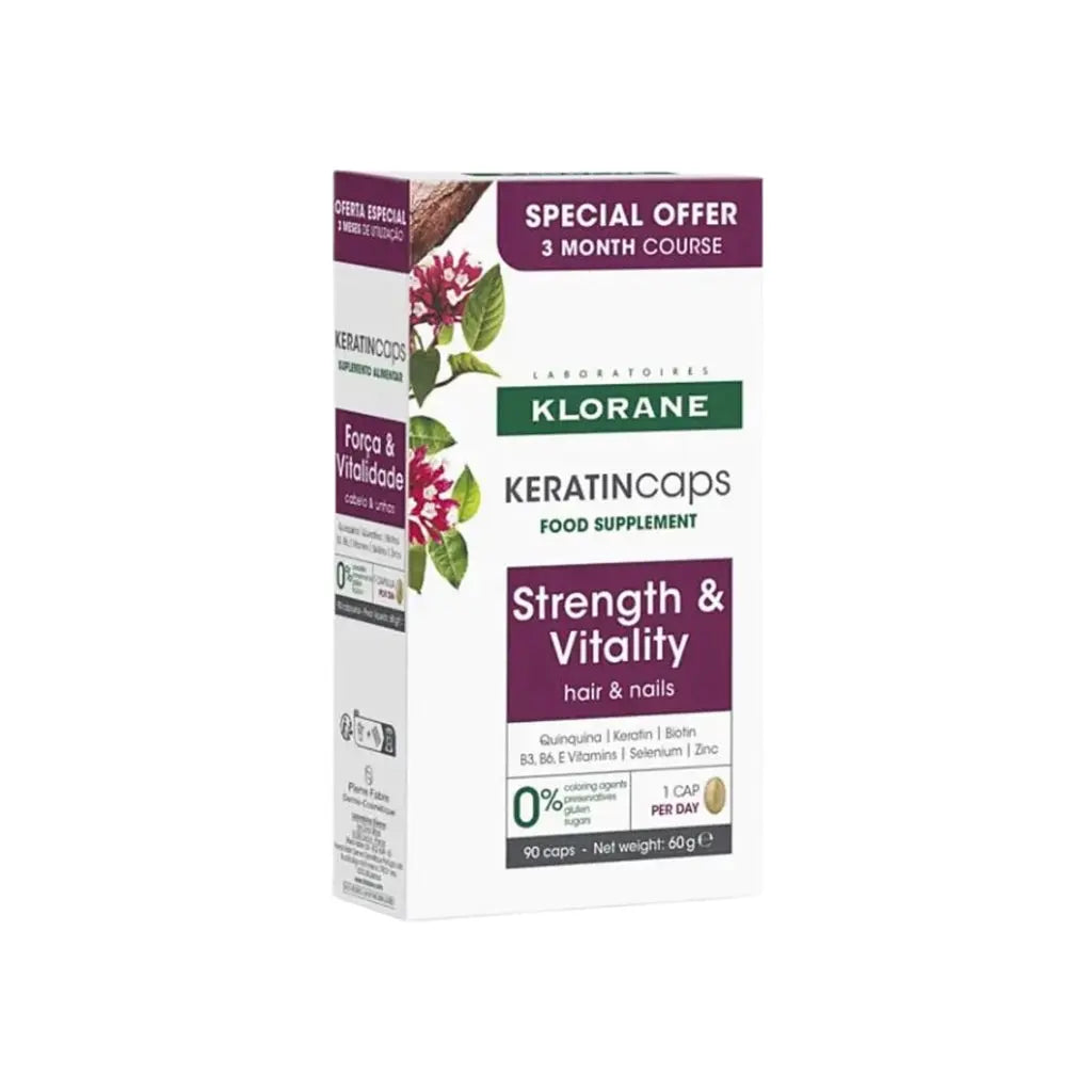 Klorane Keratincaps