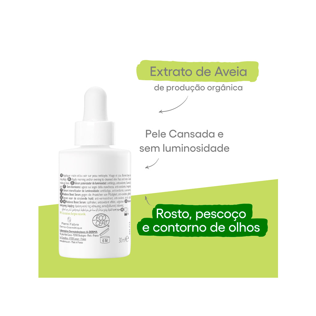 A-DERMA Biology Serum Energy C Radiance - Love my Pharma