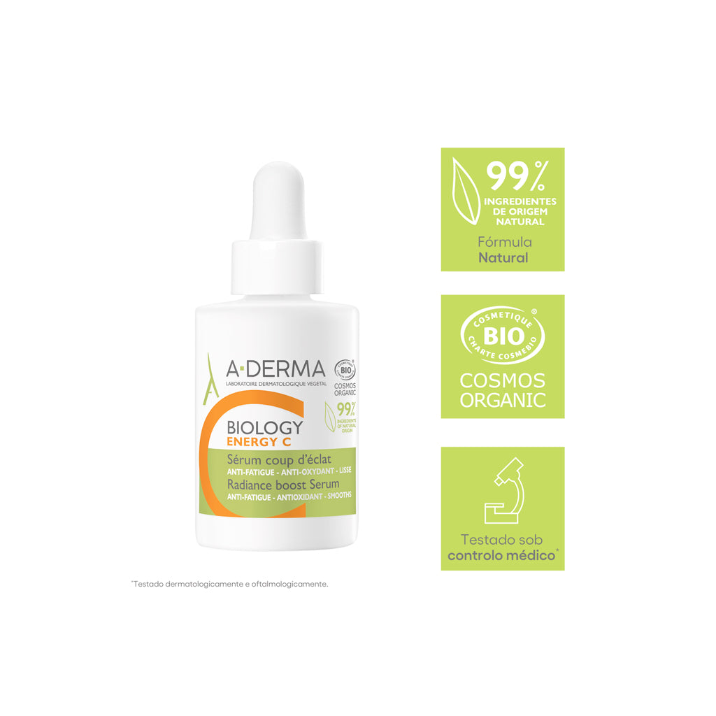 A-DERMA Biology Serum Energy C Radiance - Love my Pharma