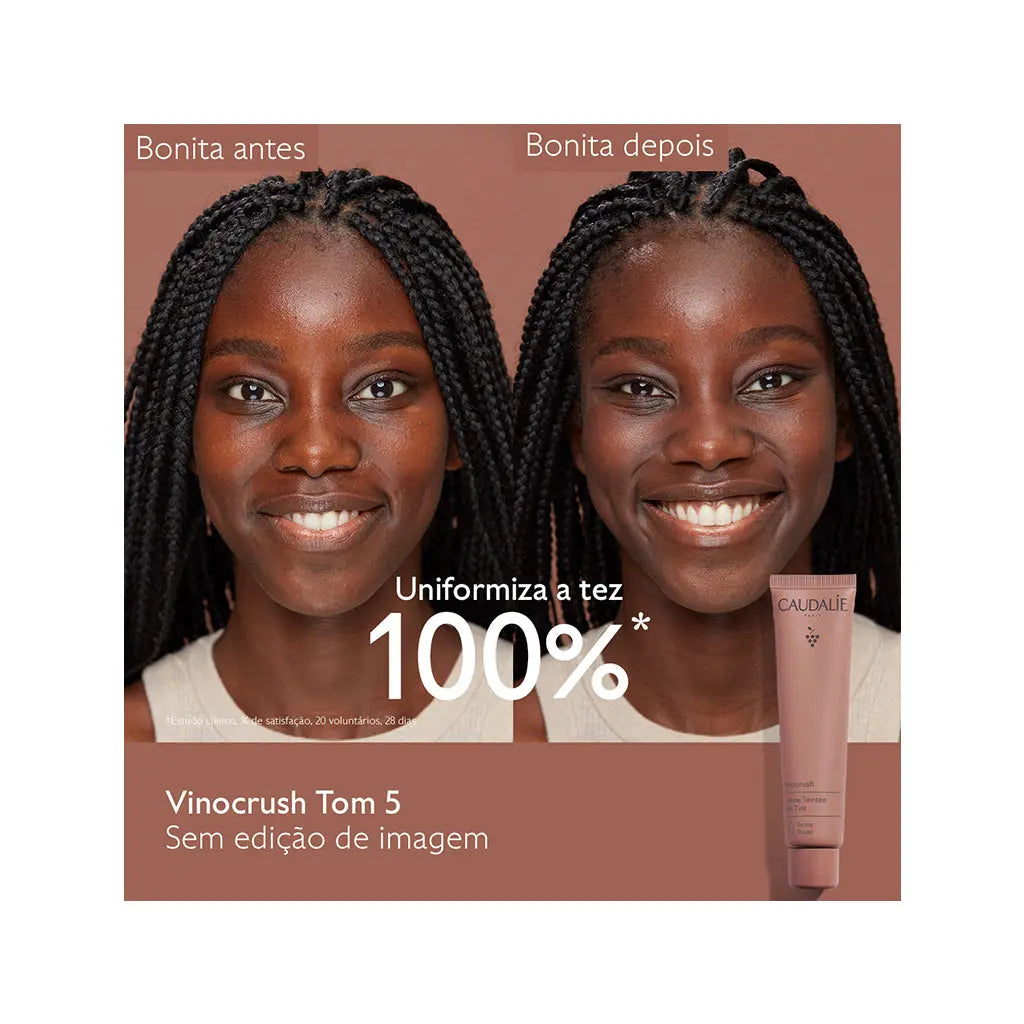Caudalie Creme com Cor Vinocrush