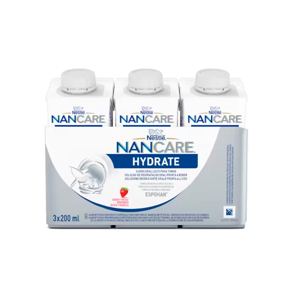 Nancare Hydrate Sol. Rehidratação Oral Nestlé