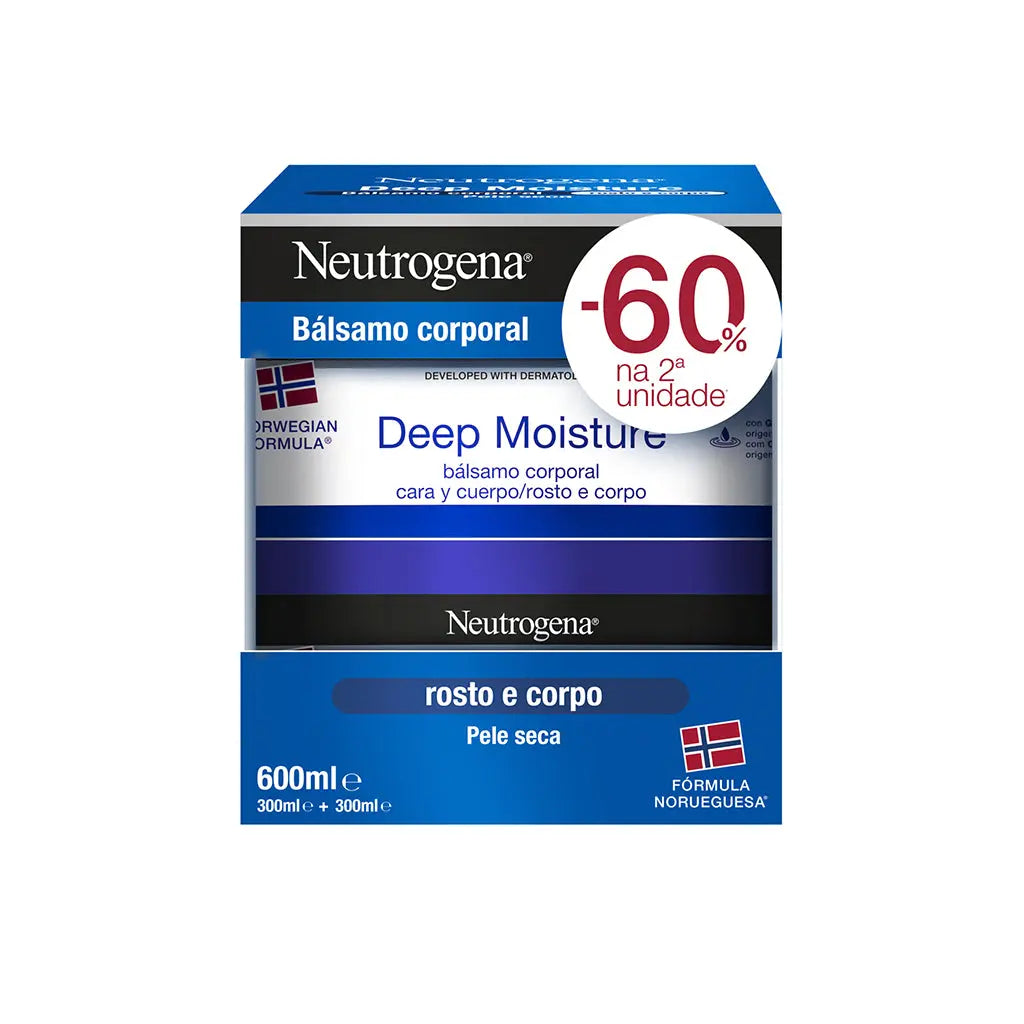 Neutrogena Bálsamo Corporal com 60% Desc. 2ª Unid.