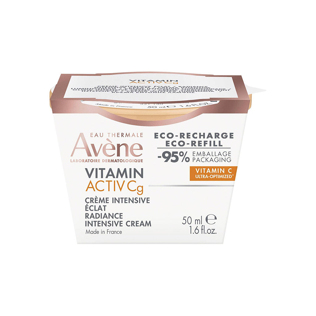 Avène Vitamin Activ CG Creme Rosto Luminosidade Recarga