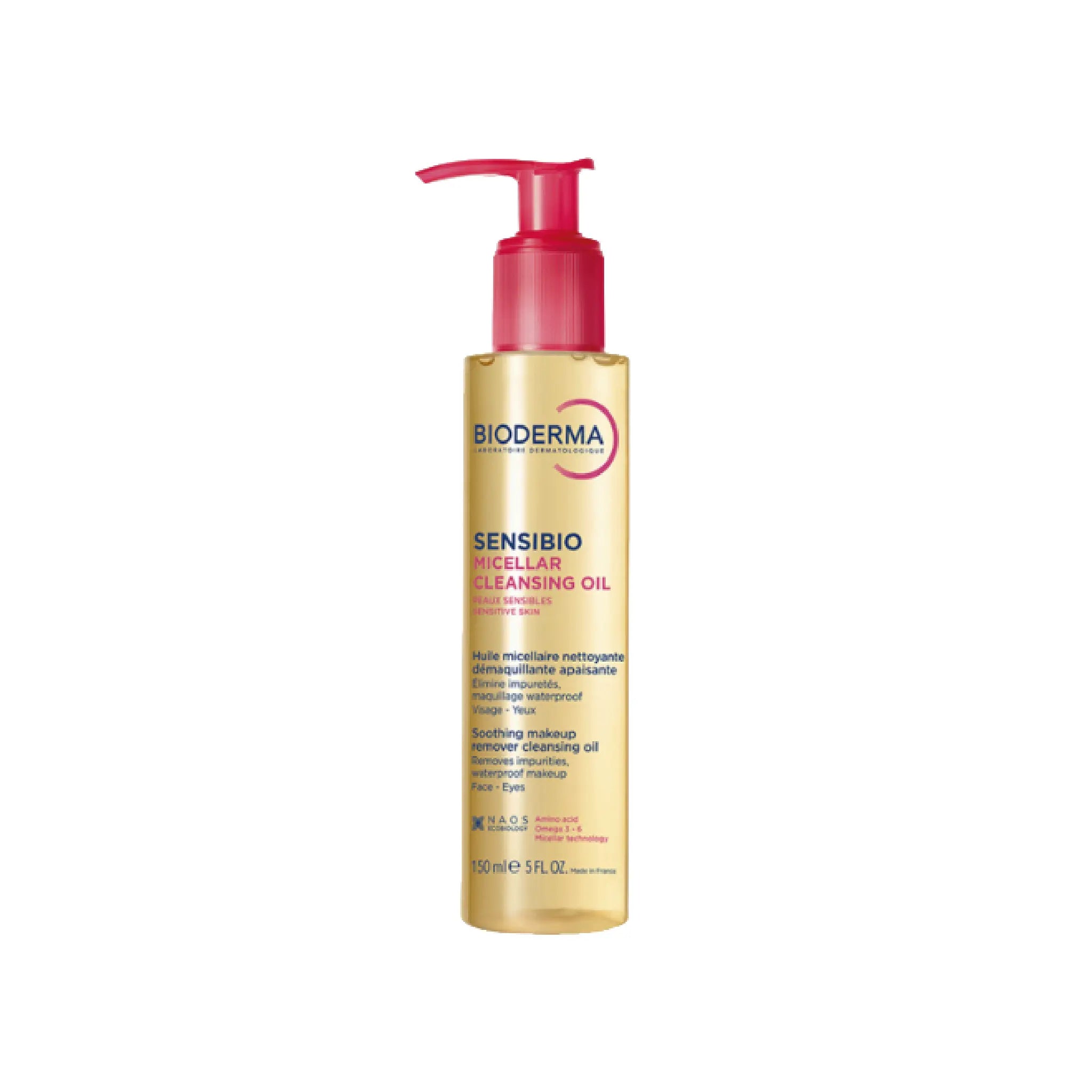 BIODERMA Sensibio Óleo de Limpeza Micelar