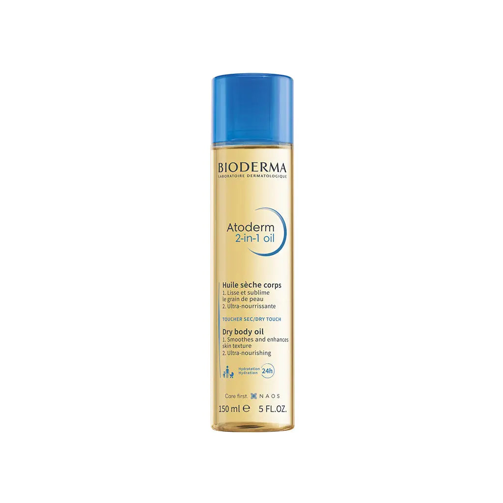 BIODERMA Óleo Seco de Corpo Atoderm 2 em 1