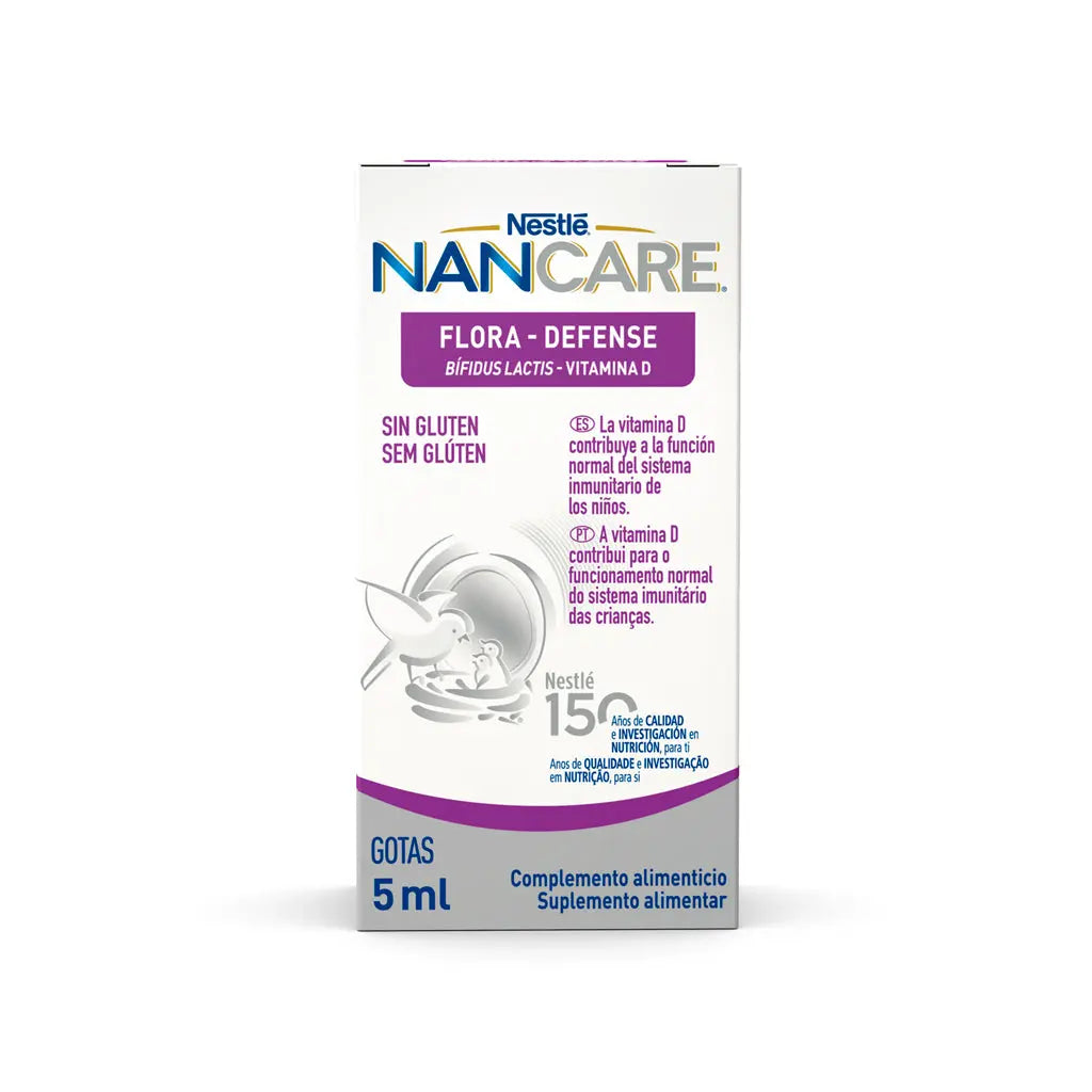 Nancare Flora Defense Gotas Nestlé