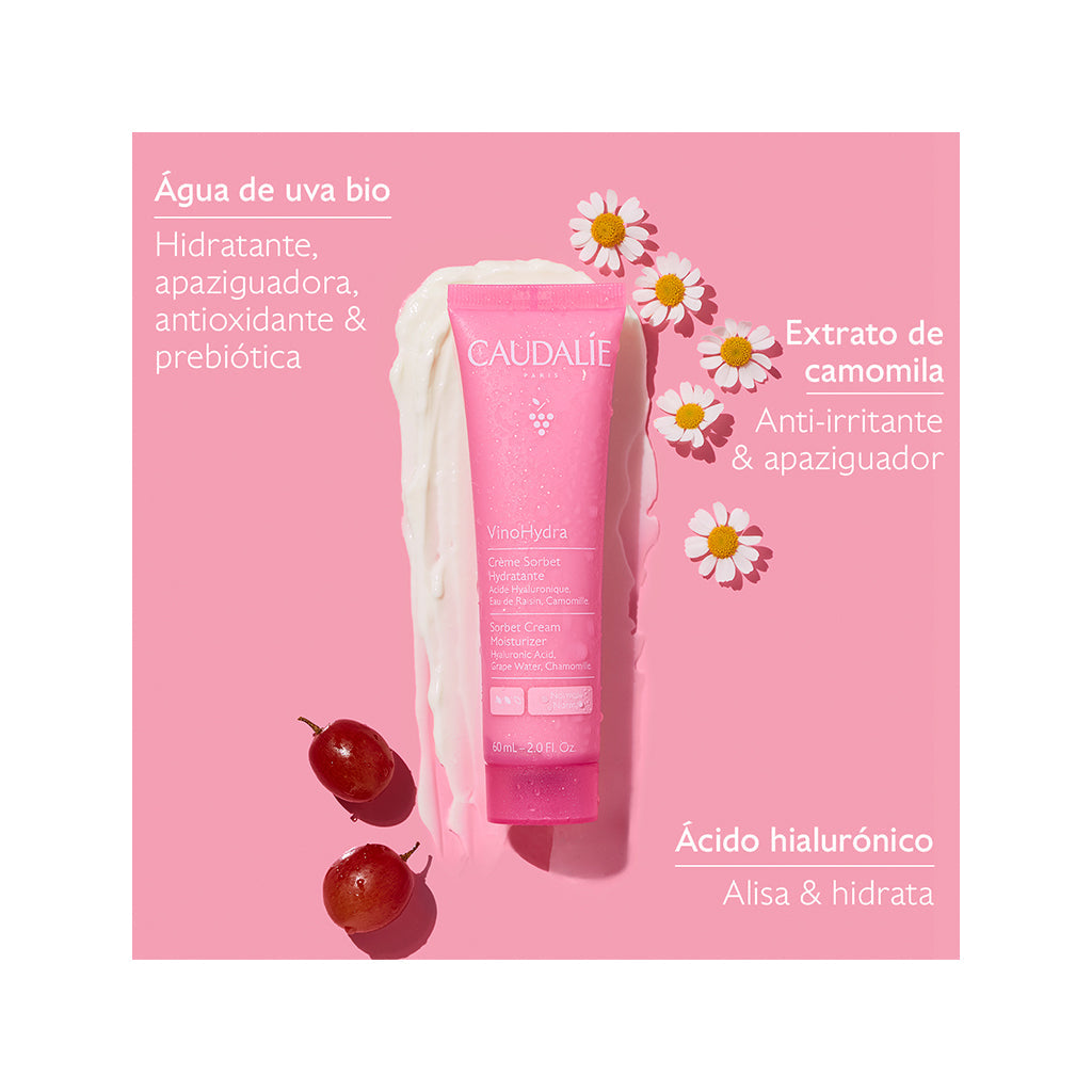 Caudalie VinoHydra Creme Sorbet