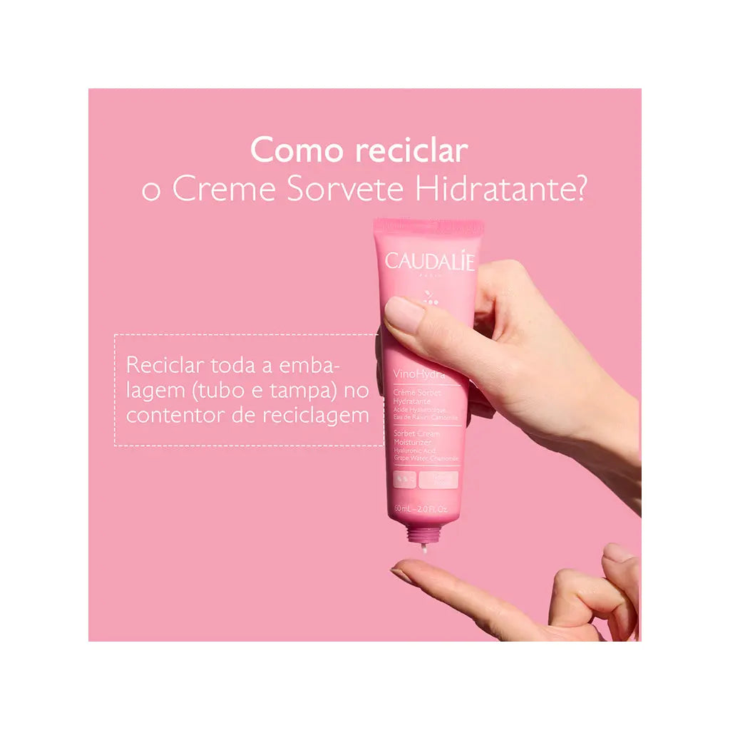 Caudalie VinoHydra Creme Sorbet