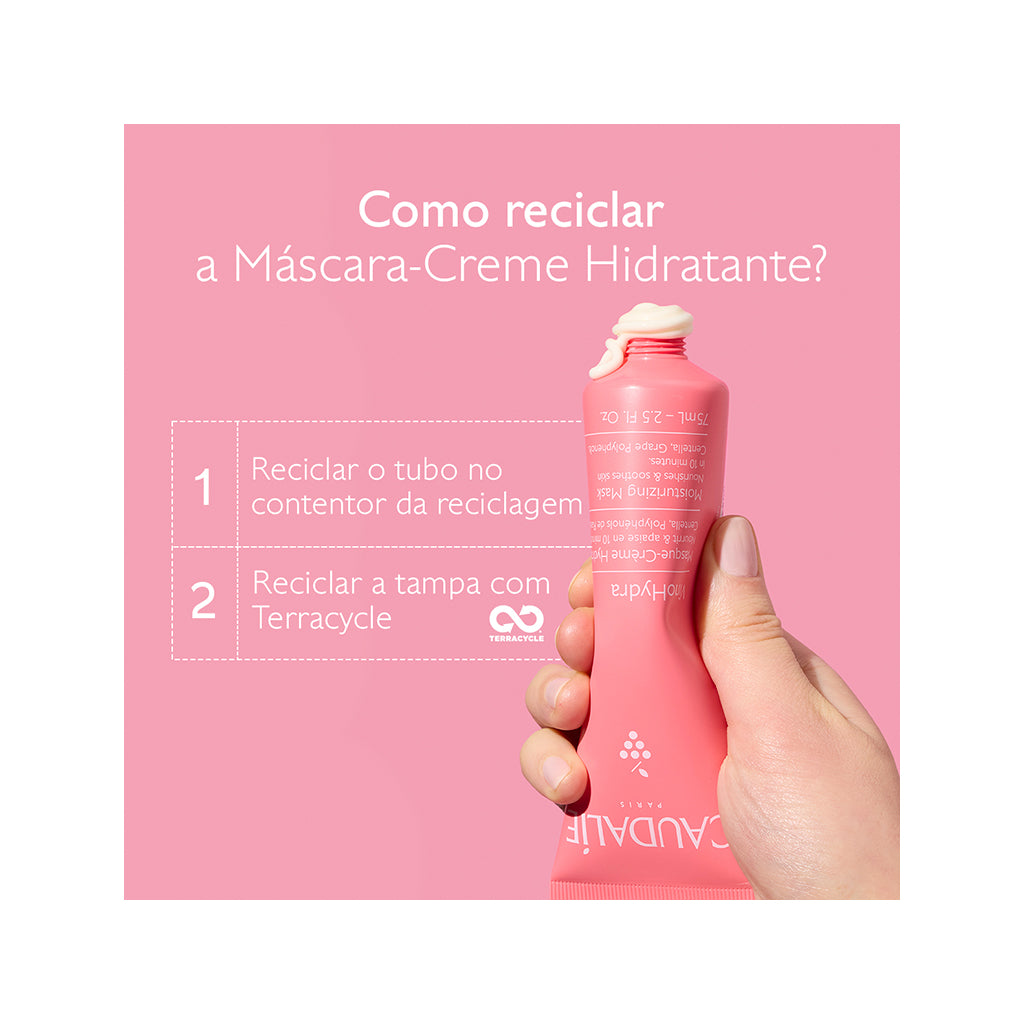 Caudalie VinoHydra Máscara Hidratação - Love my Pharma