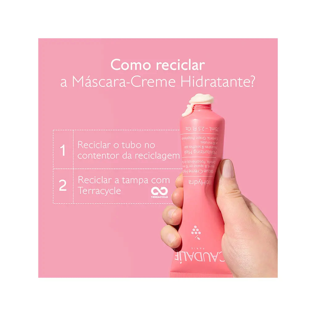 Caudalie VinoHydra Máscara Hidratação