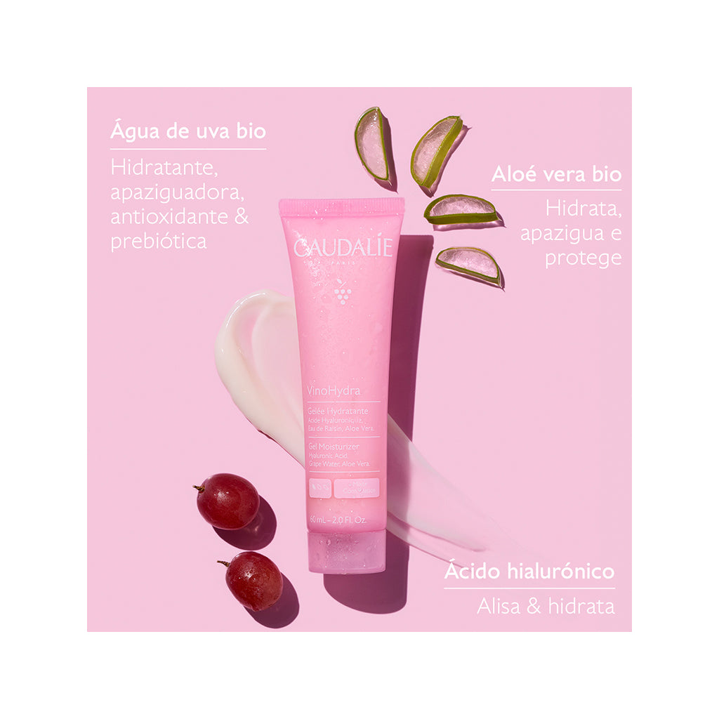 Caudalie VinoHydra Geleia Hidratante