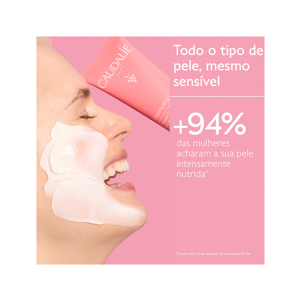 VinoHydra Máscara Hidratação Caudalie