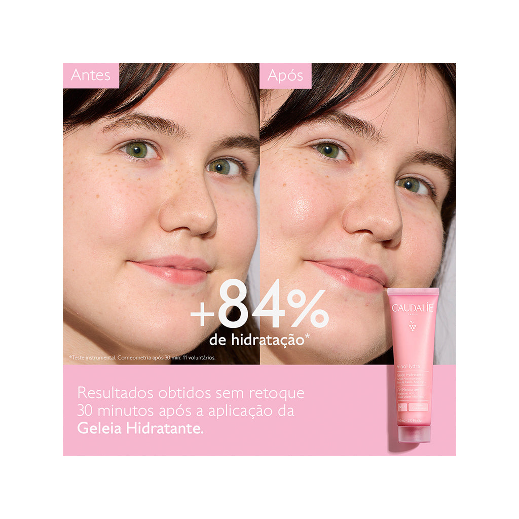 Caudalie VinoHydra Geleia Hidratante