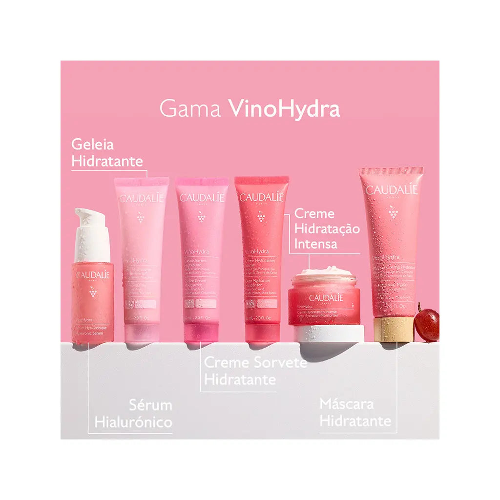 Caudalie VinoHydra Máscara Hidratação