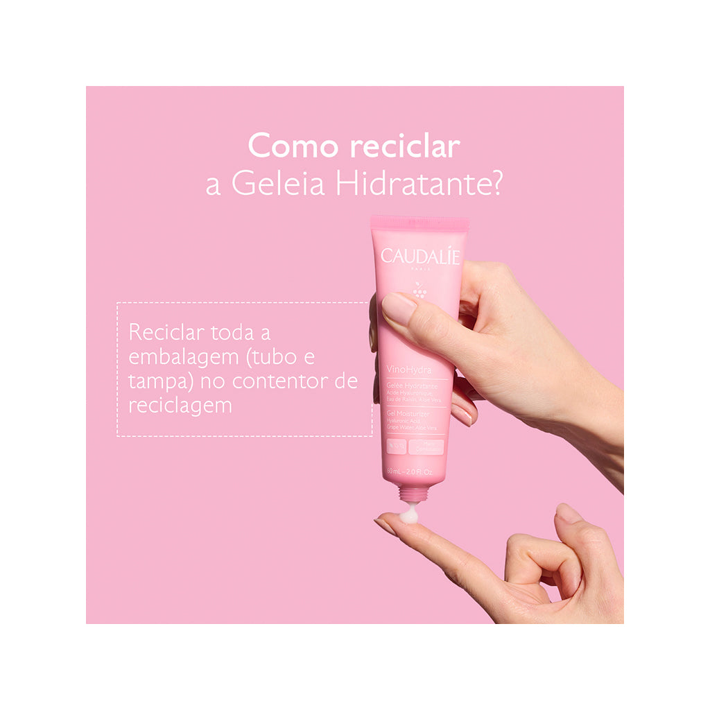 Caudalie VinoHydra Geleia Hidratante
